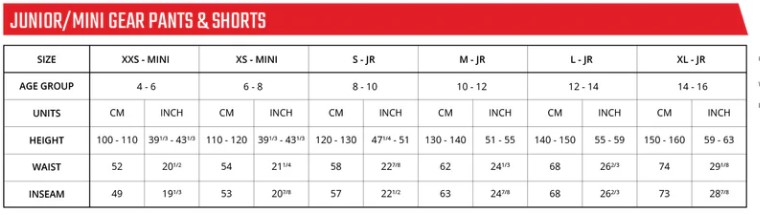 junior pants, shorts